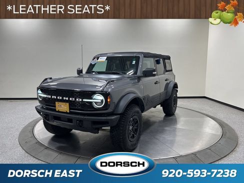 Certified 2022 Ford Bronco Wildtrak AWD/4WD image 1