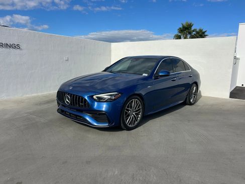 Used 2023 Mercedes-Benz C 43 AMG 4MATIC Sedan image 1