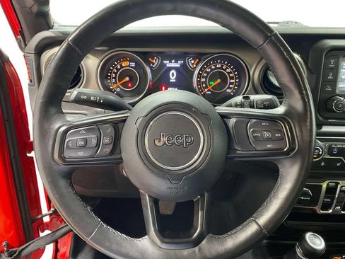 Used 2019 Jeep Wrangler Unlimited Sport S AWD/4WD image 21