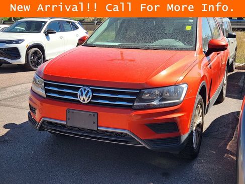 Used 2019 Volkswagen Tiguan S AWD/4WD image 4