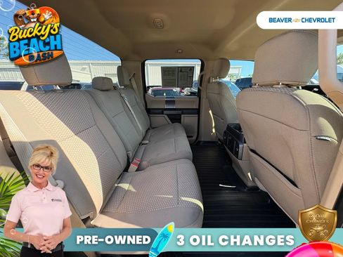 Used 2018 Ford F150 XLT w/ Equipment Group 301A Mid AWD/4WD image 21