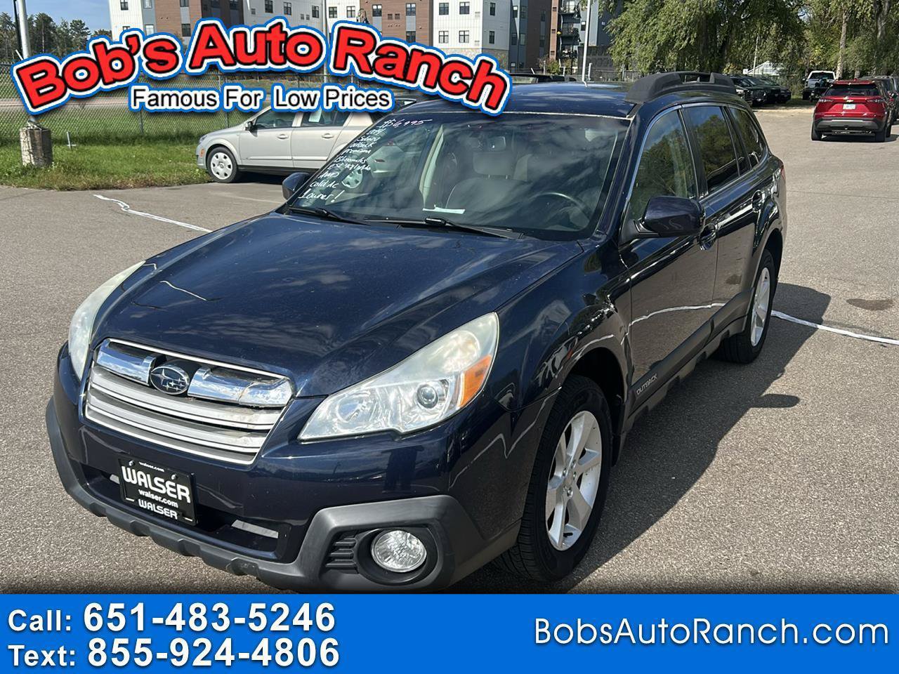 Used 2014 Subaru Outback 2.5i Premium AWD/4WD image 1