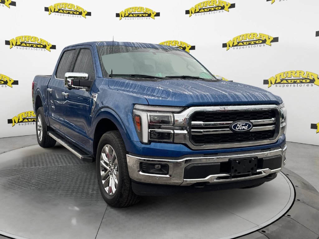Used 2025 Ford F150 Lariat w/ Equipment Group 501A Mid AWD/4WD image 7