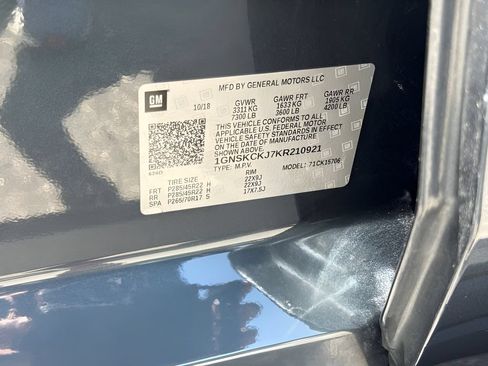 Used 2019 Chevrolet Tahoe Premier w/ Premier Plus Edition AWD/4WD image 36