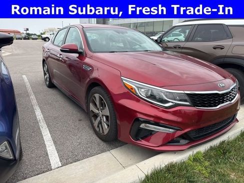 Used 2020 Kia Optima S FWD image 1