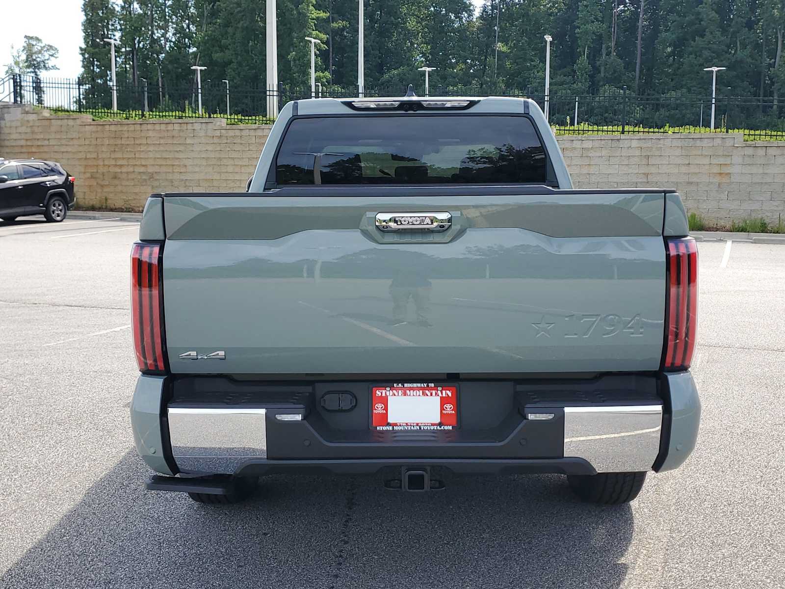 New 2026 Toyota Tundra 1794 Edition w/ TRD Off-Road Package AWD/4WD image 4
