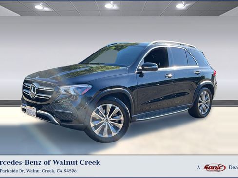 Used 2021 Mercedes-Benz GLE 350 image 1