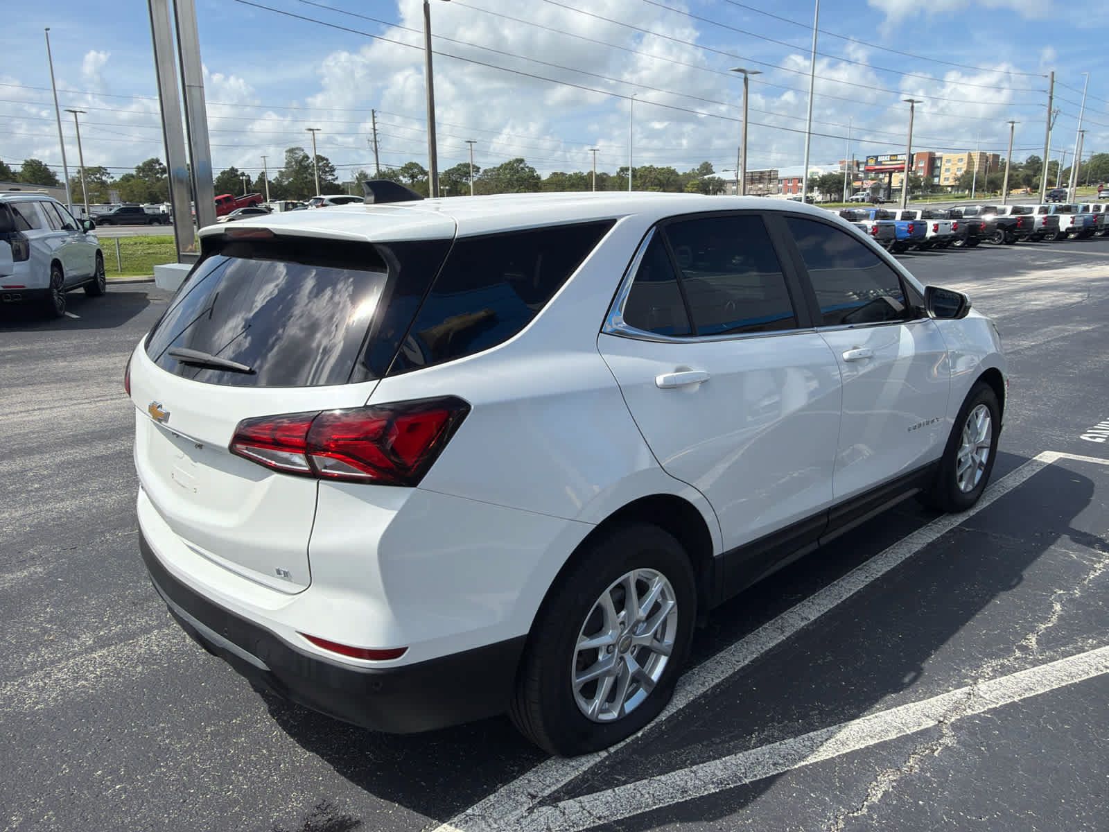 Used 2022 Chevrolet Equinox LT FWD image 5