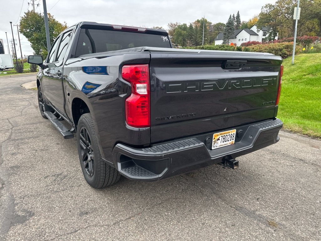Used 2023 Chevrolet Silverado 1500 Custom w/ LPO, Dark Essentials Package AWD/4WD image 18
