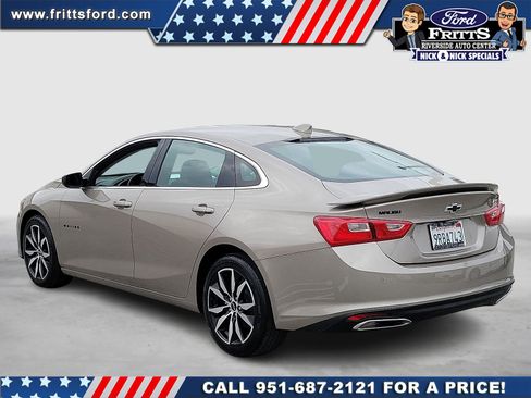 Used 2025 Chevrolet Malibu RS FWD image 3