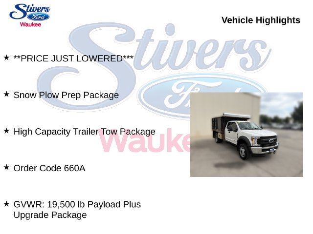 Used 2018 Ford F550 4x4 SuperCab Super Duty image 9