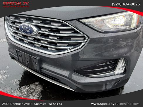 Used 2021 Ford Edge SEL image 10