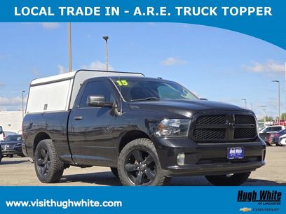 Used 2015 RAM 1500 Express w/ Black Ram 1500 Express Group