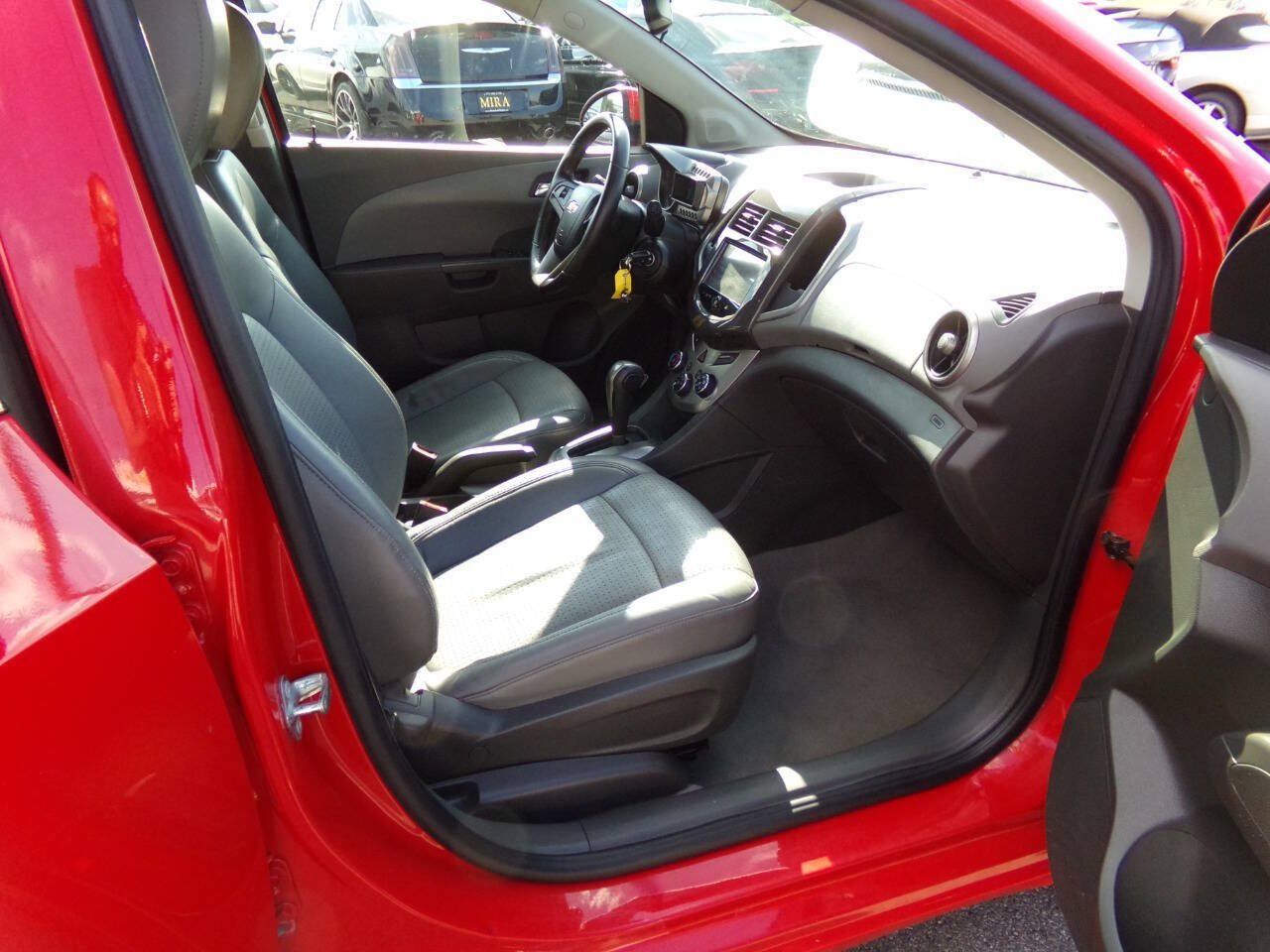 Used 2015 Chevrolet Sonic LTZ FWD image 18