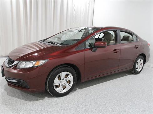 Used 2014 Honda Civic LX image 3
