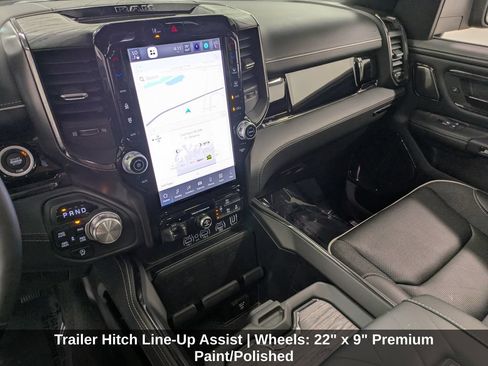 Used 2025 RAM 1500 Limited w/ Trailer Tow Group AWD/4WD image 14