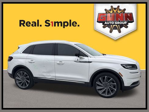 Used 2023 Lincoln Nautilus Reserve w/ Equipment Group 201A image 2