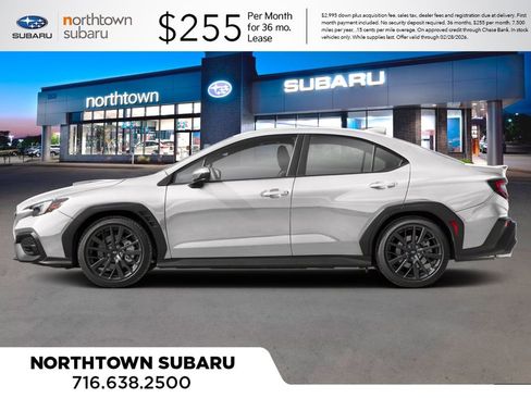 New 2025 Subaru WRX Premium image 3