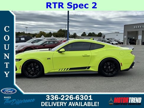 New 2025 Ford Mustang GT w/ GT Performance Package image 3