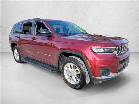 Used 2021 Jeep Grand Cherokee L Laredo w/ Luxury Tech Group I image 3