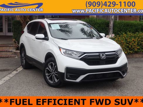 Used 2021 Honda CR-V EX image 1