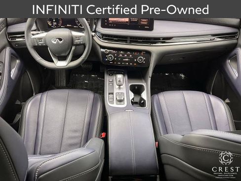 Certified 2026 INFINITI QX60 Sport w/ Dark Cargo Package AWD/4WD image 12