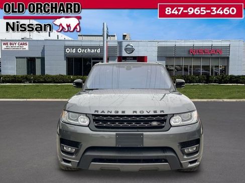 Used 2017 Land Rover Range Rover Sport HSE Dynamic AWD/4WD image 2