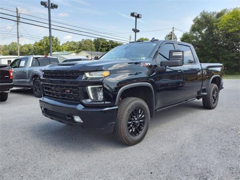 Used 2021 Chevrolet Silverado 3500 LTZ w/ LTZ Plus Package image 1