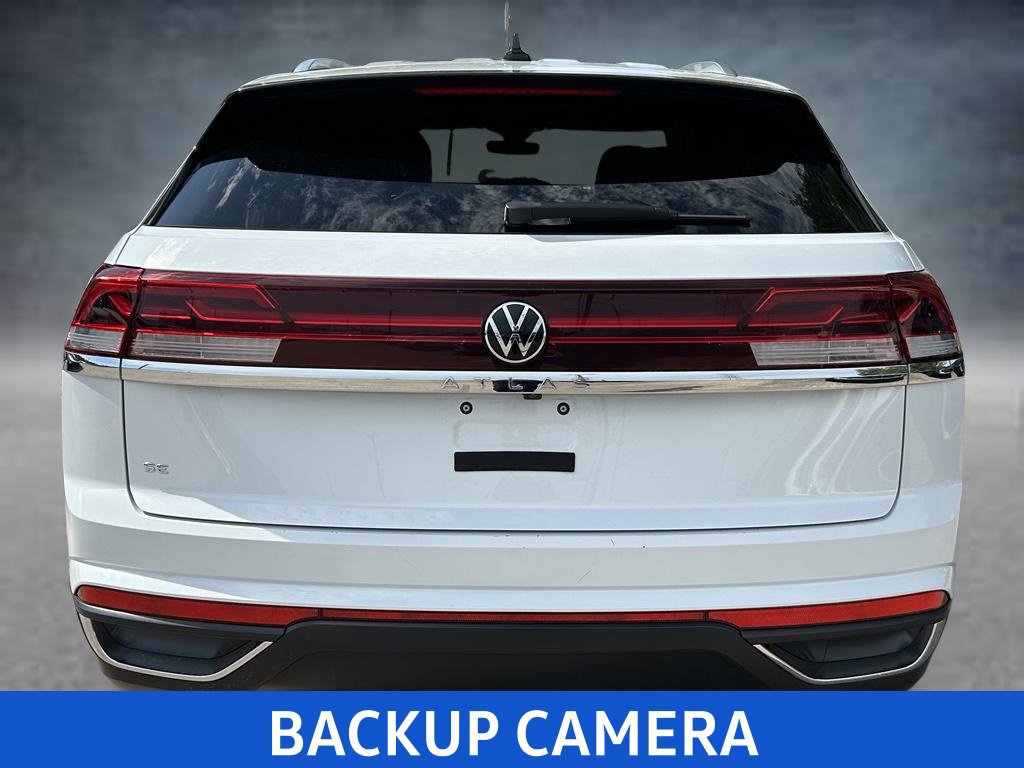 Certified 2024 Volkswagen Atlas Cross Sport SE FWD image 6