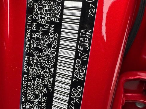 New 2025 Toyota Crown Platinum image 18