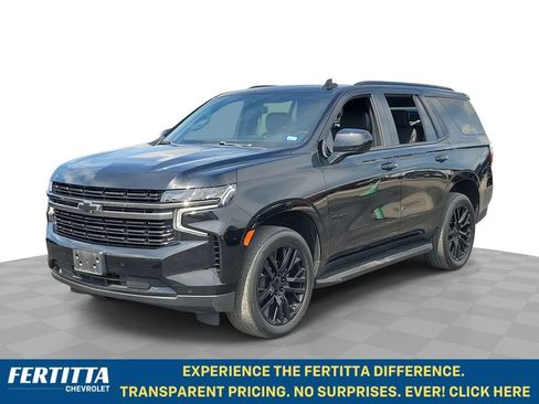 Used 2022 Chevrolet Tahoe RST RWD image 1