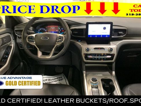 Certified 2023 Ford Explorer XLT w/ Equipment Group 202A AWD/4WD image 26
