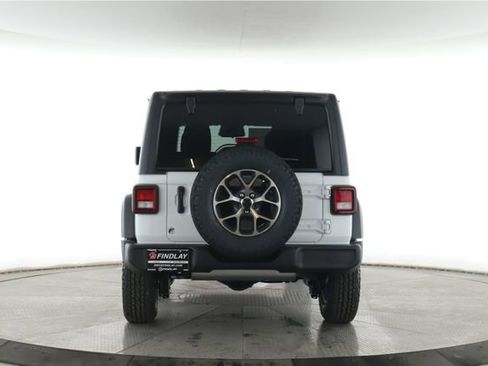 New 2026 Jeep Wrangler Unlimited Sport AWD/4WD image 11
