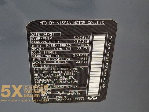 Used 2022 INFINITI QX55 Essential w/ Proactive Package image 33