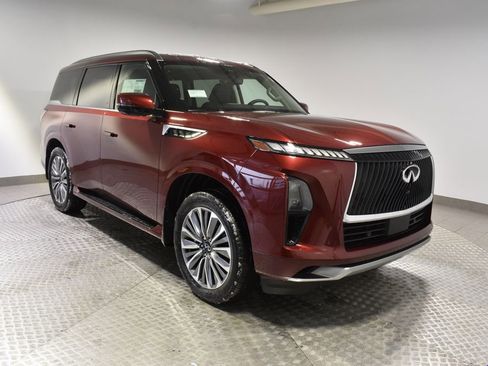 New 2026 INFINITI QX80 Luxe w/ Cargo Package image 8