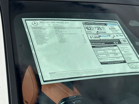 New 2026 Mercedes-Benz GLC 350e 4MATIC image 30