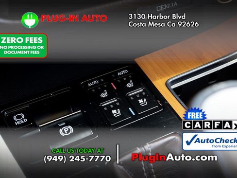 Used 2020 Lexus RX 450h AWD w/ Premium Package image 25