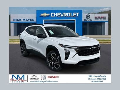 New 2026 Chevrolet Trax RS w/ Driver Confidence Package