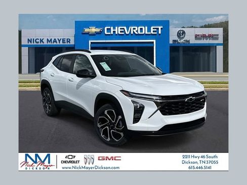New 2026 Chevrolet Trax RS w/ Driver Confidence Package FWD image 1