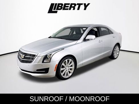 Used 2018 Cadillac ATS Luxury image 3