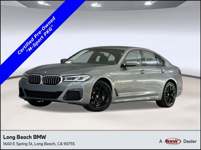Certified 2023 BMW 530e w/ M Sport Package