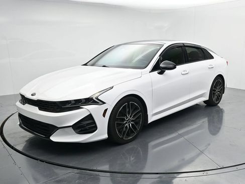Used 2021 Kia K5 GT w/ GT1 Package FWD image 4