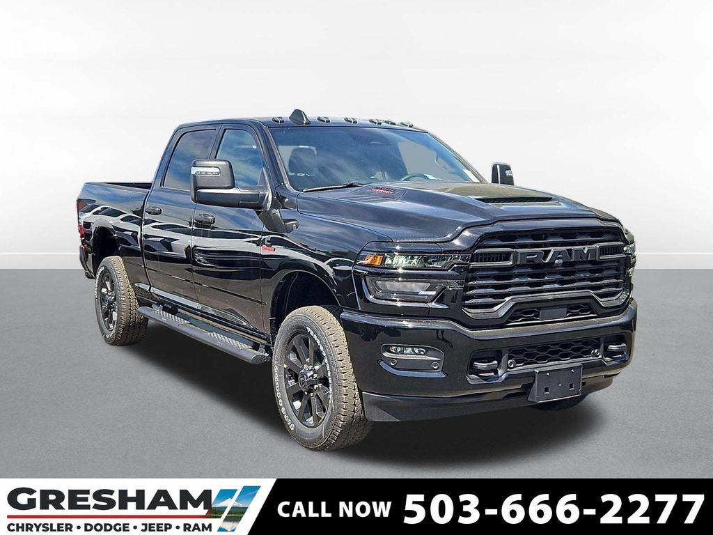 New 2026 RAM 2500 Tradesman AWD/4WD image 1
