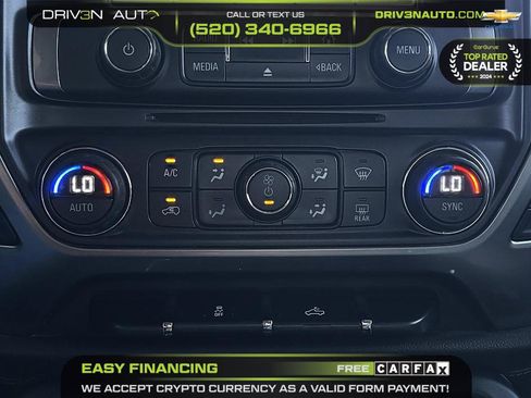 Used 2016 Chevrolet Silverado 1500 LTZ AWD/4WD image 13