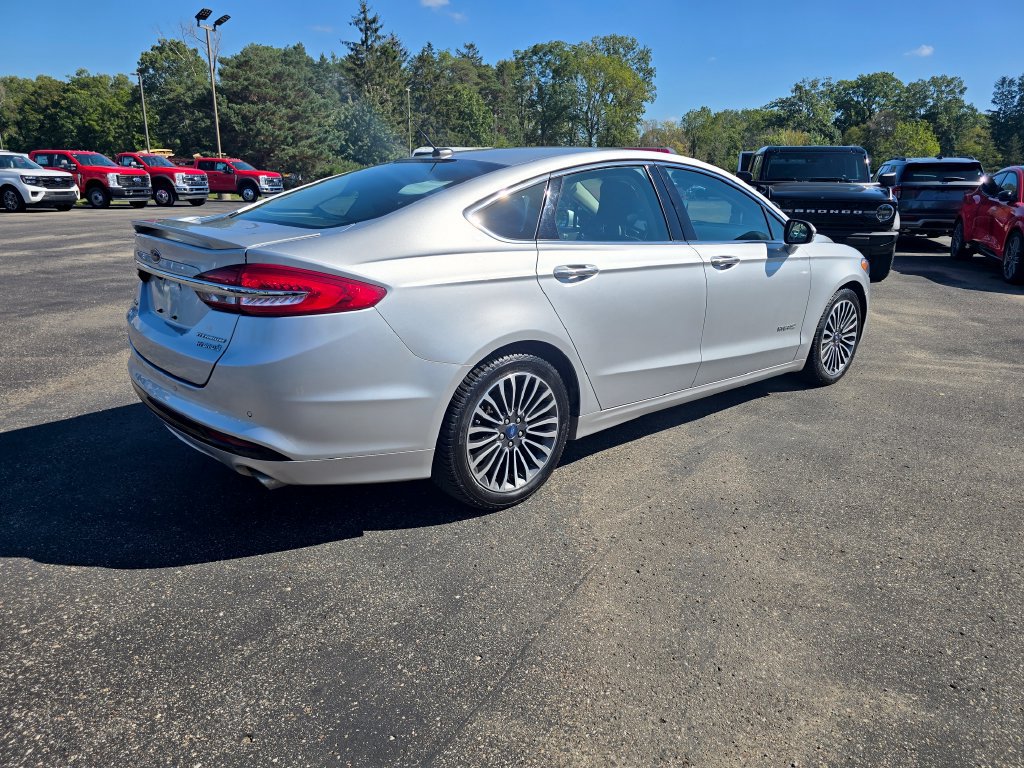 Used 2018 Ford Fusion Titanium FWD image 5