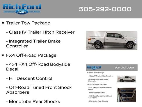 Certified 2023 Ford F150 King Ranch w/ Equipment Group 601A High AWD/4WD image 12