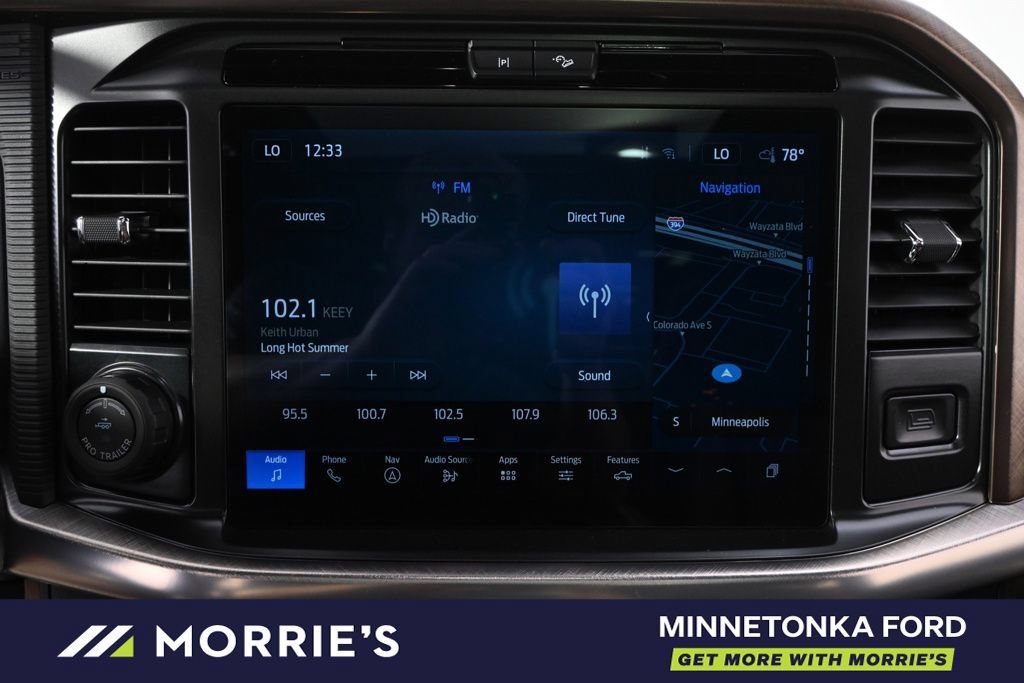 Used 2025 Ford F150 King Ranch w/ FX4 Off-Road Package AWD/4WD image 28