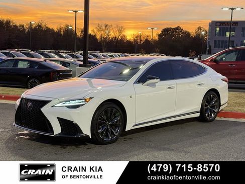 Used 2023 Lexus LS 500 F Sport w/ Cold Weather Package (CK) image 3