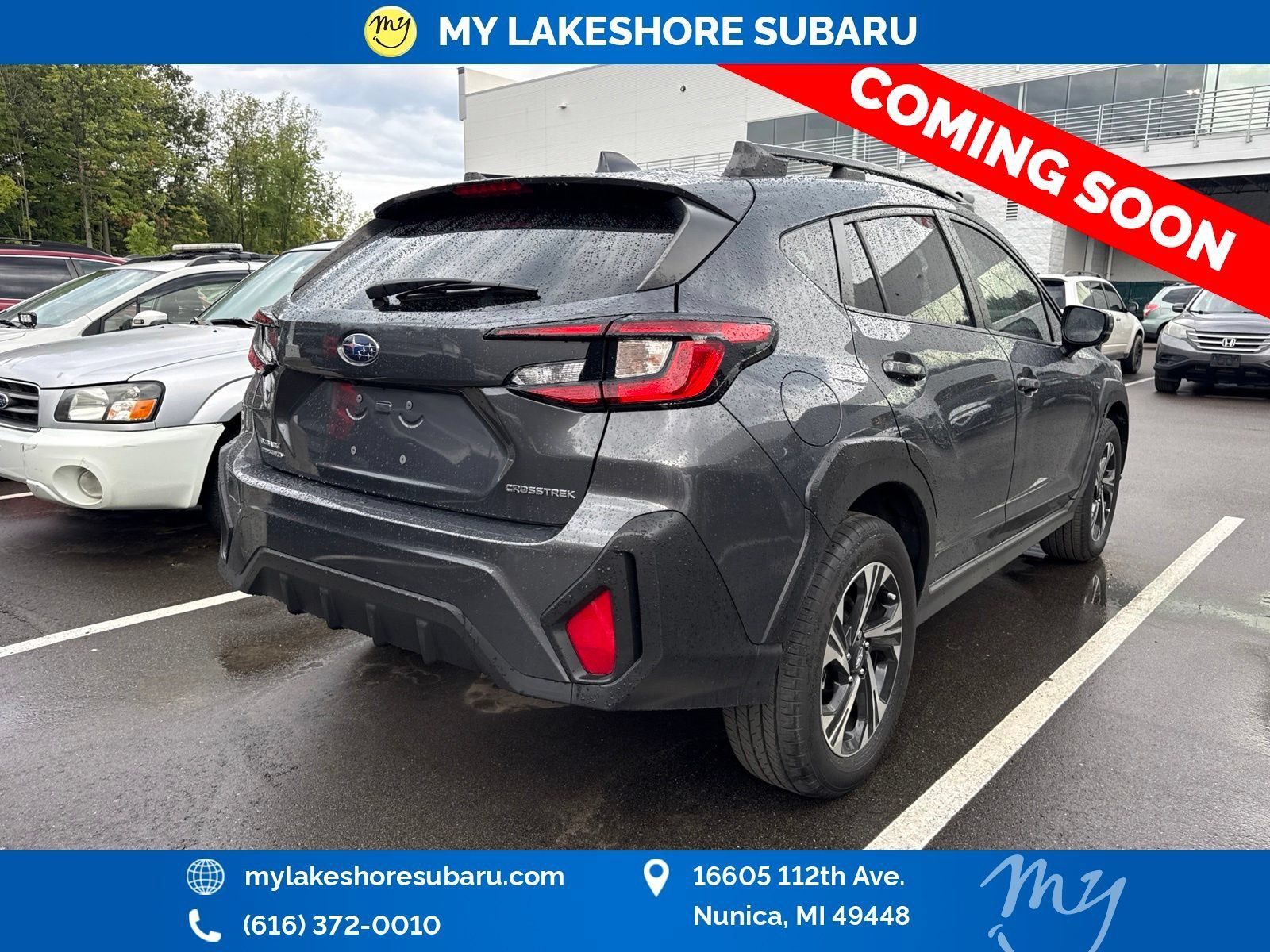 Certified 2024 Subaru Crosstrek 2.0i Premium AWD/4WD image 8