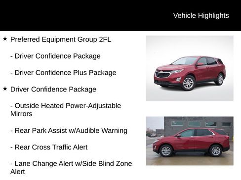 Used 2019 Chevrolet Equinox LT w/ Driver Convenience Package image 6